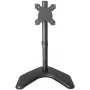 Techly ICA-LCD 2500 monitoriaus laikiklis / stovas 68,6 cm (27 col.) Stalinis, juodas
