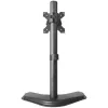 Techly ICA-LCD 2500 monitoriaus laikiklis / stovas 68,6 cm (27 col.) Stalinis, juodas