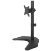 Techly ICA-LCD 2500 monitoriaus laikiklis / stovas 68,6 cm (27 col.) Stalinis, juodas