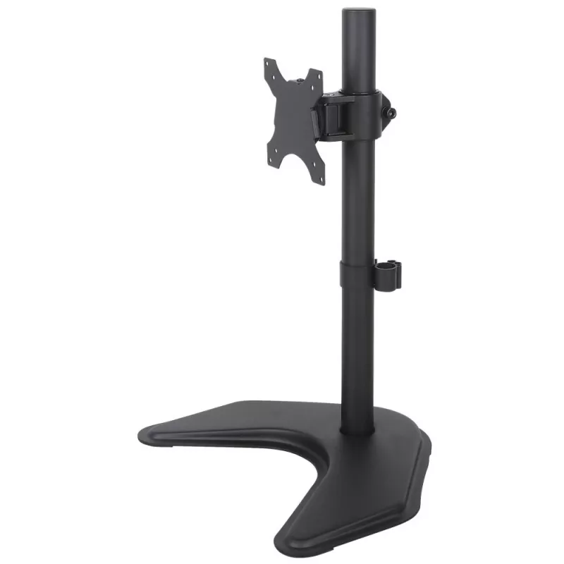 Techly ICA-LCD 2500 monitoriaus laikiklis / stovas 68,6 cm (27 col.) Stalinis, juodas