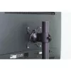 Techly ICA-LCD 2500 monitoriaus laikiklis / stovas 68,6 cm (27 col.) Stalinis, juodas