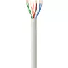 Techly ITP-C6U-FL tinklo kabelis Pilka 305 m Cat6 U/UTP (UTP)
