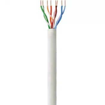 Techly ITP-C6U-FL tinklo kabelis Pilka 305 m Cat6 U/UTP (UTP)