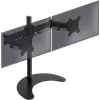 Techly stalo stovas 2 monitoriams 13-27 col. su pagrindu a.400m ICA-LCD 3410 68,6 cm (27 col.) juodas