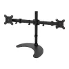 Techly stalo stovas 2 monitoriams 13-27 col. su pagrindu a.400m ICA-LCD 3410 68,6 cm (27 col.) juodas