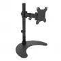 Techly Stalo stovas 1 monitoriui 13–27 colių su pagrindu a.400 mm ICA-LCD 3400 68,6 cm (27 coliai) Juoda