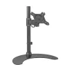 Techly Stalo stovas 1 monitoriui 13–27 colių su pagrindu a.400 mm ICA-LCD 3400 68,6 cm (27 coliai) Juoda