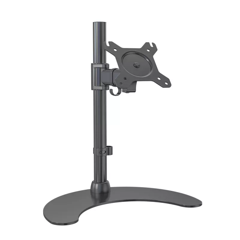 Techly Stalo stovas 1 monitoriui 13–27 colių su pagrindu a.400 mm ICA-LCD 3400 68,6 cm (27 coliai) Juoda