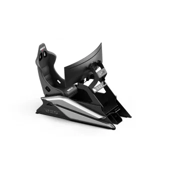 Res-Tech GT COCKPIT Pilka MATT, lenktynių kokpitas, juoda, pilka, akrilnitrilo butadieno stirenas (ABS), aliuminis, 1580 mm, 650 mm, 52 kg