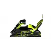 Res-Tech GT COCKPIT VR-46 LIMITED EDITION, Lenktynių simuliatoriaus kabina, Juoda, Žalia, Akrilonitrilo butadieno stirenas (ABS), Aliuminis, 1580 mm, 650 mm, 52 kg