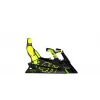 Res-Tech GT COCKPIT VR-46 LIMITED EDITION, Lenktynių simuliatoriaus kabina, Juoda, Žalia, Akrilonitrilo butadieno stirenas (ABS), Aliuminis, 1580 mm, 650 mm, 52 kg