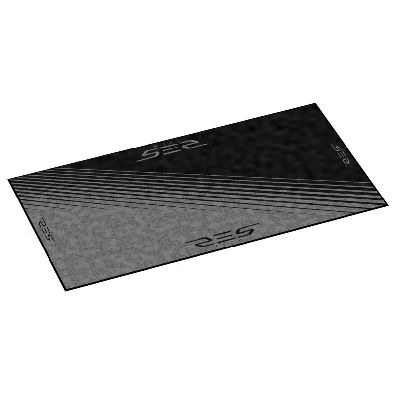 Res-Tech X1-GT RUG RES, juoda, poliamidas, X1, GT kokpitai, 1900 mm, 1000 mm, 5 kg