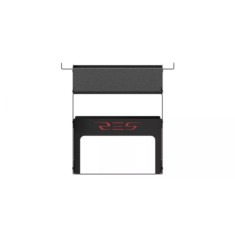 Res-Tech X1-GT RES STALAS, juoda, aliuminis, 13 kg, Italija