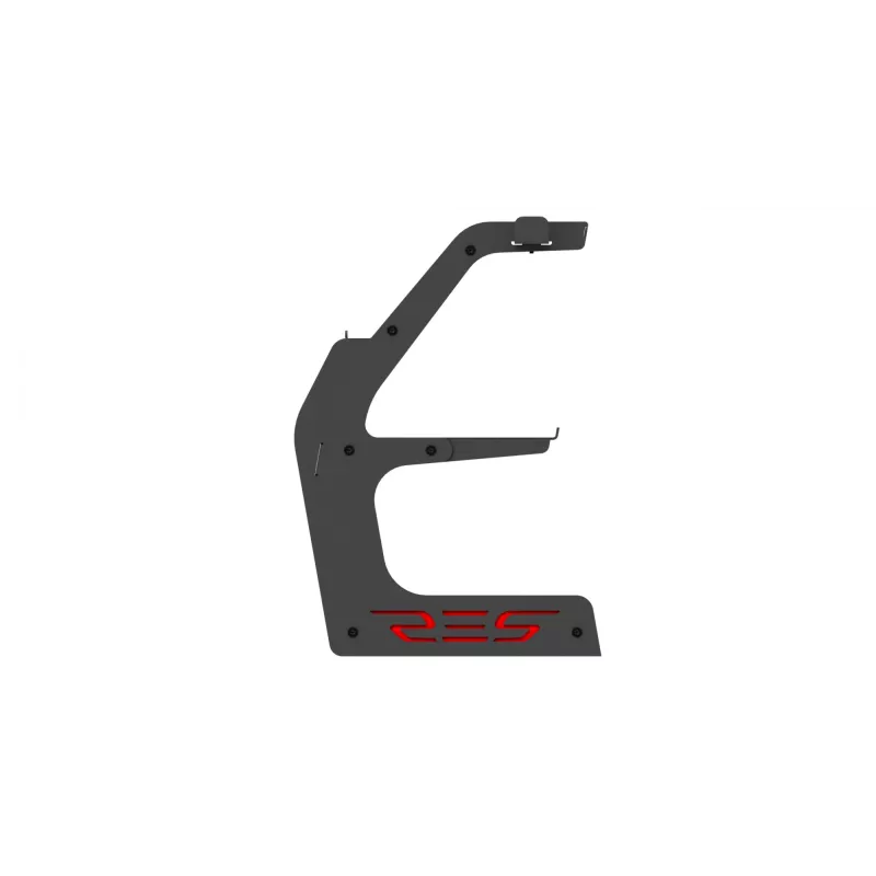 Res-Tech X1-GT RES STALAS, juoda, aliuminis, 13 kg, Italija