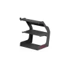 Res-Tech X1-GT RES STALAS, juoda, aliuminis, 13 kg, Italija