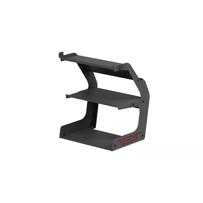 Res-Tech X1-GT RES STALAS, juoda, aliuminis, 13 kg, Italija