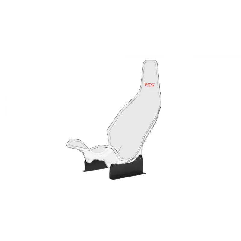 Res-Tech GT CARBON SEAT SUPPORT, sėdynės laikiklis, juoda