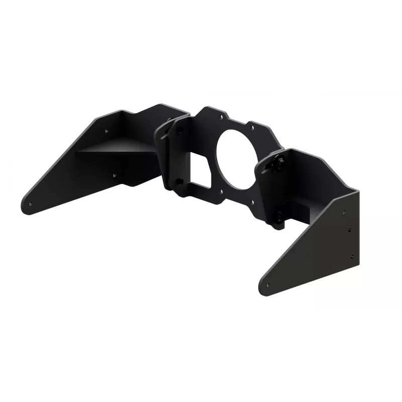 Res-Tech GT DD SUPPORT FANATEC CSL, lenktyninio vairo pagrindo laikiklis, juodas