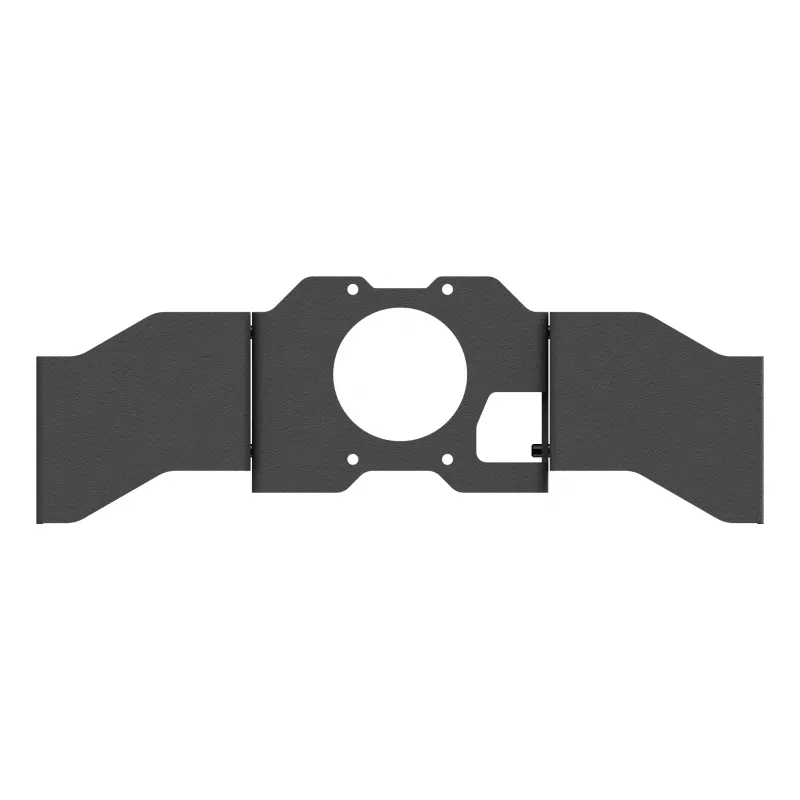 Res-Tech GT DD SUPPORT FANATEC CSL, lenktyninio vairo pagrindo laikiklis, juodas