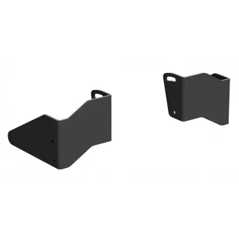 Res-Tech GT DD SUPPORT FANATEC, lenktyninio vairo bazės laikiklis, Juoda, Plienas
