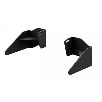 Res-Tech GT DD SUPPORT FANATEC, lenktyninio vairo bazės laikiklis, Juoda, Plienas