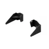Res-Tech GT DD SUPPORT FANATEC, lenktyninio vairo bazės laikiklis, Juoda, Plienas