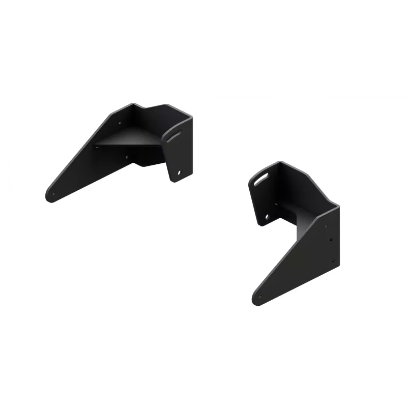Res-Tech GT DD SUPPORT FANATEC, lenktyninio vairo bazės laikiklis, Juoda, Plienas