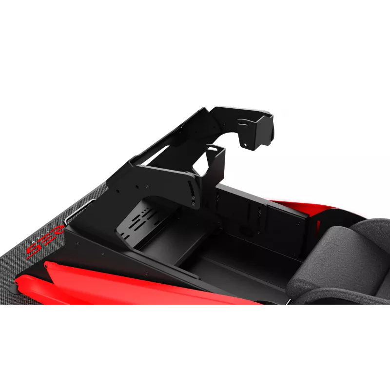 Res-Tech GT DD SUPPORT FANATEC, lenktyninio vairo bazės laikiklis, Juoda, Plienas