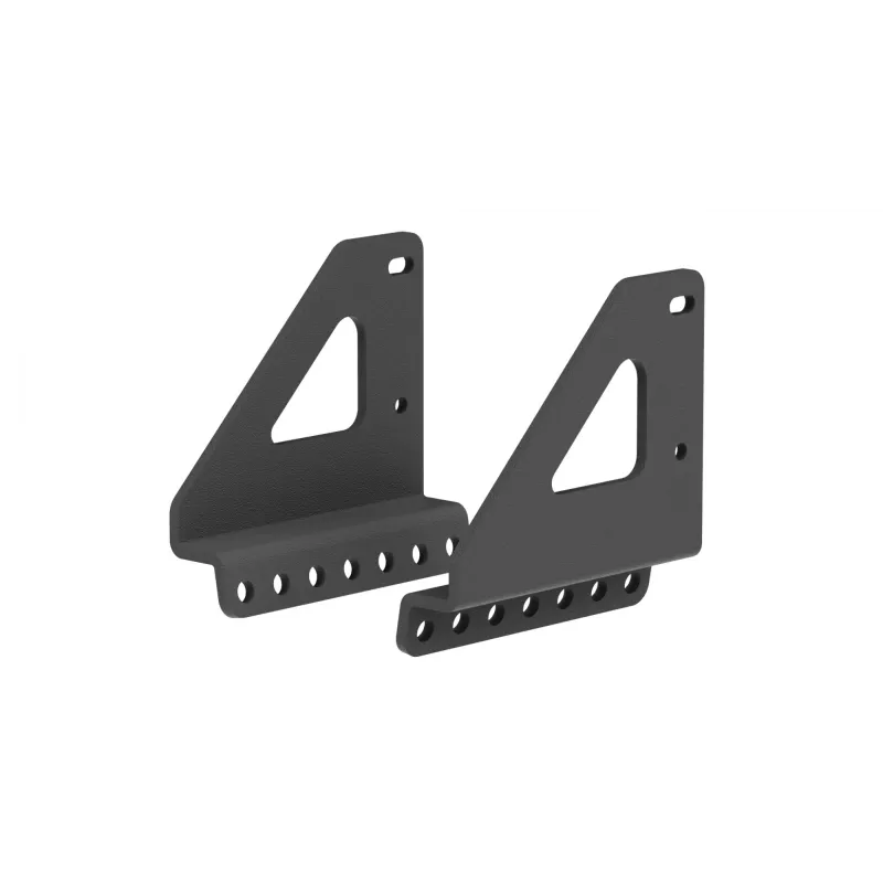 Res-Tech X1 DD SUPPORT FANATEC, Lenktyninio vairo pagrindo laikiklis, Juoda, Aliuminis, DD1, DD2, 300 mm, 300 mm