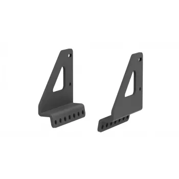 Res-Tech X1 DD SUPPORT FANATEC, Lenktyninio vairo pagrindo laikiklis, Juoda, Aliuminis, DD1, DD2, 300 mm, 300 mm
