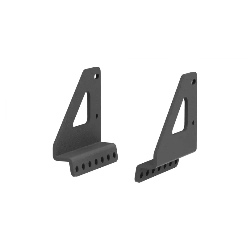 Res-Tech X1 DD SUPPORT FANATEC, Lenktyninio vairo pagrindo laikiklis, Juoda, Aliuminis, DD1, DD2, 300 mm, 300 mm