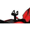 Res-Tech X1 DD SUPPORT FANATEC, Lenktyninio vairo pagrindo laikiklis, Juoda, Aliuminis, DD1, DD2, 300 mm, 300 mm