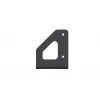 Res-Tech X1-GT MOZA PLATE ADAPTER, Aliuminis, Geležis, X1, GT, 300 mm, 300 mm, 220 mm, 1 kg