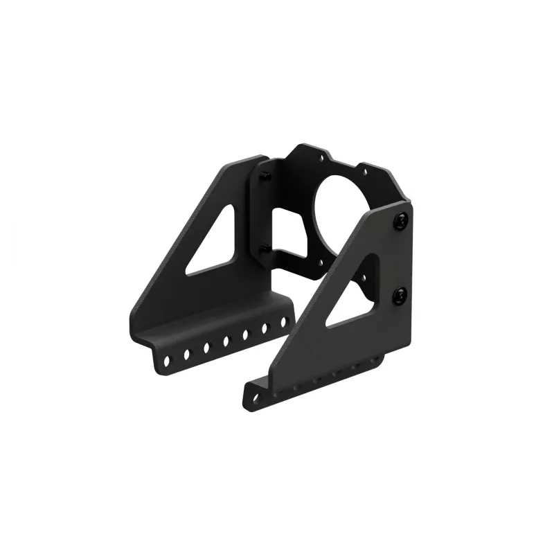 Res-Tech X1 DD SUPPORT FANATEC CSL, aliuminis, geležis, Fanatec CSL DD, GT PRO, 300 mm, 300 mm, 220 mm, 2,5 kg