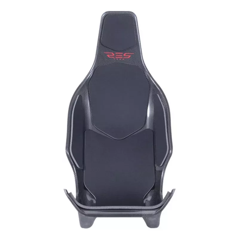 Res-Tech X1 CARBON SEAT - Juoda