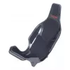 Res-Tech X1 CARBON SEAT - Juoda