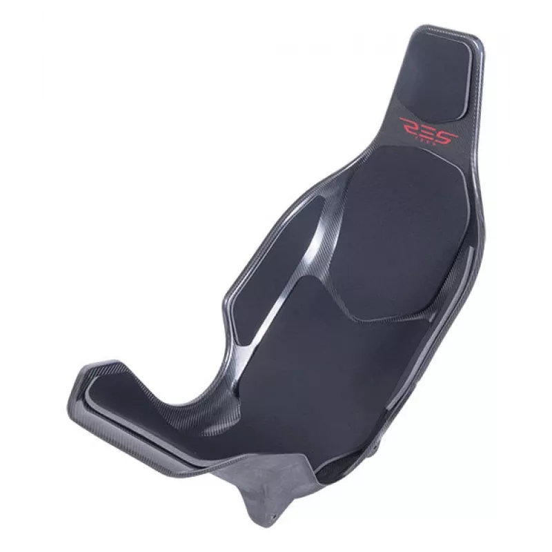 Res-Tech X1 CARBON SEAT - Juoda