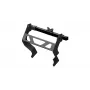 Res-Tech GT MONITOR STAND INTEGRATED SINGLE REINFORCED, skrydžio/lenktynių simuliatoriaus monitoriaus stovas, aliuminis, geležis, GT, 680 mm, 520 mm, 220 mm