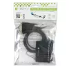 Techly kabelio keitiklis SVGA ir garsas į HDMI IDATA HDMI-VGA3