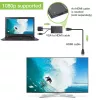 Techly kabelio keitiklis SVGA ir garsas į HDMI IDATA HDMI-VGA3
