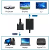 Techly kabelio keitiklis SVGA ir garsas į HDMI IDATA HDMI-VGA3
