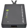 Techly kabelio keitiklis SVGA ir garsas į HDMI IDATA HDMI-VGA3