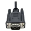 Techly kabelio keitiklis SVGA ir garsas į HDMI IDATA HDMI-VGA3