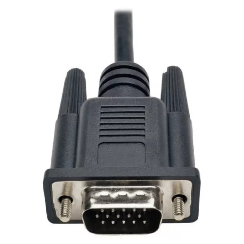 Techly kabelio keitiklis SVGA ir garsas į HDMI IDATA HDMI-VGA3