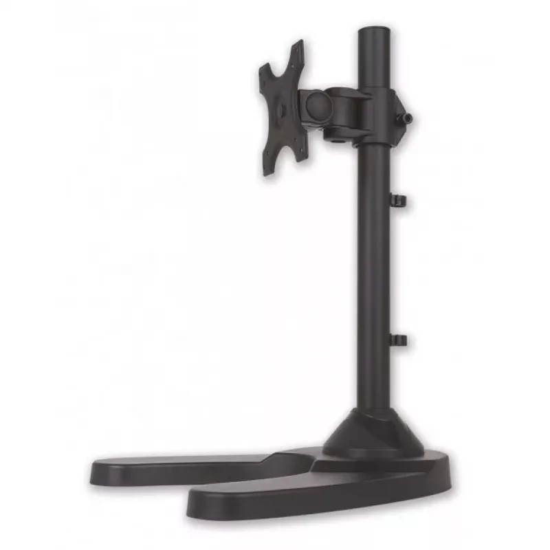 Techly stalinis stovas 1 monitoriui 13–27 colių su pagrindu ICA-LCD 3500