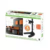 Techly stalinis stovas 1 monitoriui 13–27 colių su pagrindu ICA-LCD 3500