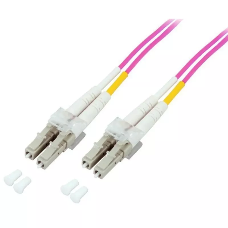 Techly LC/LC Multimode 50/125 OM4 10m Fiber Optics kabelis ILWL D5-LCLC-100/OM4