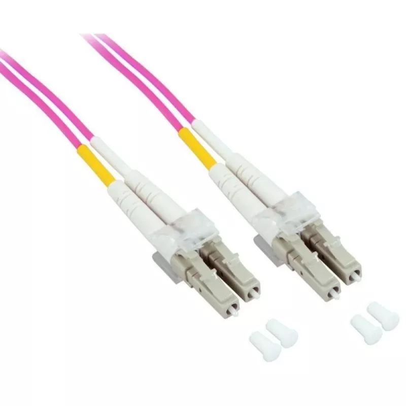 Techly LC/LC Multimode 50/125 OM4 10m Fiber Optics kabelis ILWL D5-LCLC-100/OM4