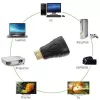 Techly HDMI į Mini HDMI C tipo F/M adapteris IADAP HDMI-MC, Mini HDMI, HDMI, Juoda