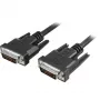 Techly Monitor kabelis DVI digital M / M Dual Link 1.8 m (DVI-D) ICOC DVI-8100
